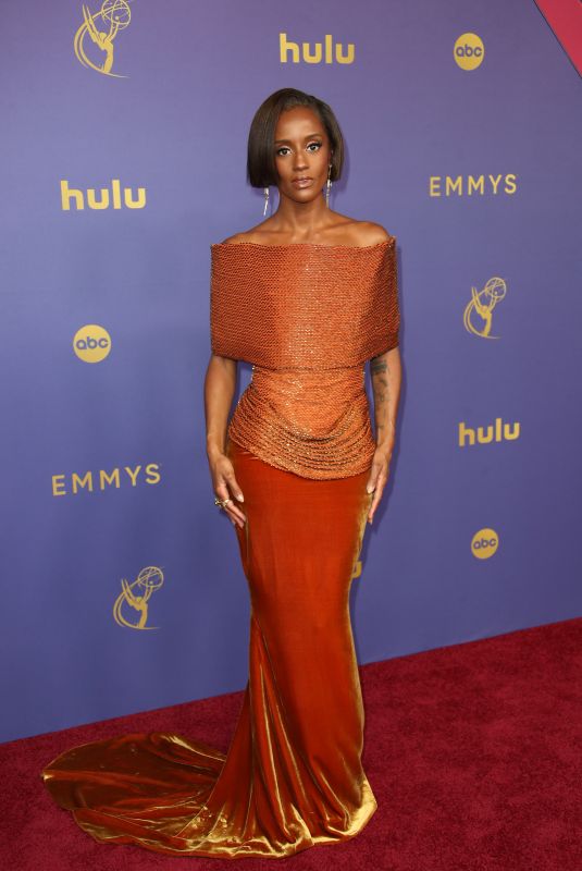 SKYE P. MARSHALL at 76th Emmy Awards at Peacock Theatre in Los Angeles 09/15/2024