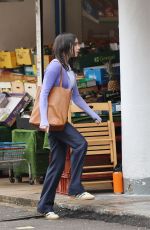 SOFIA CARSON on the Set of My Oxford Year for Netflix 09/06/2024