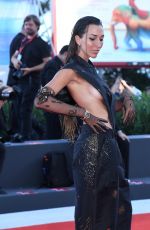 SOFIA GIAELE DE DONA at Love Premiere at 81st Venice International Film Festival 09/06/2024