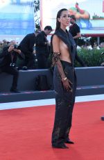 SOFIA GIAELE DE DONA at Love Premiere at 81st Venice International Film Festival 09/06/2024