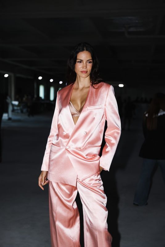 SOFIA RESING at Philosophy Fashion Show at Milan Fashion Week 09/19/2024