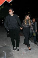 SOFIA RICHIE and Elliot Grainge Night Out in Los Angeles 09/13/2024