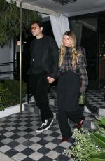 SOFIA RICHIE and Elliot Grainge Night Out in Los Angeles 09/13/2024