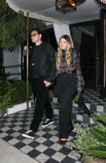 SOFIA RICHIE and Elliot Grainge Night Out in Los Angeles 09/13/2024