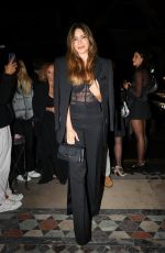 SOFIA VERGARA Arrives at Vetements Party at Costes in Paris 09/27/2024