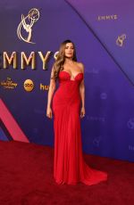 SOFIA VERGARA at 76th Emmy Awards at Peacock Theatre in Los Angeles 09/15/2024