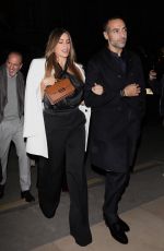 SOFIA VERGARA Night Out with Friends at Paris Fashion Week 09/28/2024