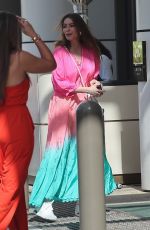 SOFIA VERGARA Out for Lunch with Friends at Waldorf in Los Angeles 09/10/2024