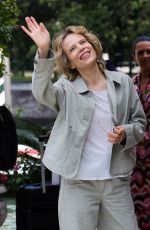 SONIA BERGAMASCO Arrives at Hotel Excelsior at 81st Venice Film Festival 09/07/2024