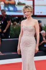 SONIA BERGAMASCO at The Room Next Door Premiere at 81st Venice International Film Festival 09/02/2024