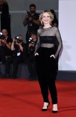 SONIA BERGAMASCO at The Time It Takes Premiere at 81st Venice Film Festival 09//062024