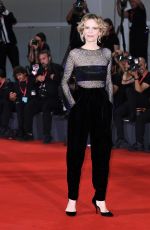 SONIA BERGAMASCO at The Time It Takes Premiere at 81st Venice Film Festival 09//062024