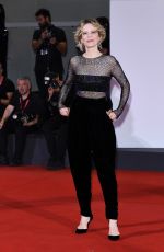 SONIA BERGAMASCO at The Time It Takes Premiere at 81st Venice Film Festival 09//062024