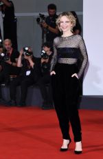 SONIA BERGAMASCO at The Time It Takes Premiere at 81st Venice Film Festival 09//062024