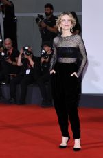 SONIA BERGAMASCO at The Time It Takes Premiere at 81st Venice Film Festival 09//062024