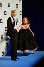 SOPHIA BUSH ad ASHLYN HARRIS at Human Rights Campaign Dinner in Washington, DC 09/07/2024