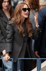 SOPHIA BUSH and Ashlyn Harris at US Open in New York 09/08/2024