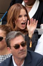SOPHIA BUSH and Ashlyn Harris at US Open in New York 09/08/2024