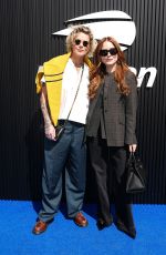 SOPHIA BUSH and Ashlyn Harris at US Open in New York 09/08/2024