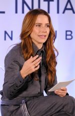 SOPHIA BUSH at 2024 Clinton Global Initiative at Hilton Hotel in New York 09/23/2024