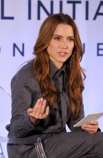 SOPHIA BUSH at 2024 Clinton Global Initiative at Hilton Hotel in New York 09/23/2024