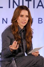 SOPHIA BUSH at 2024 Clinton Global Initiative at Hilton Hotel in New York 09/23/2024