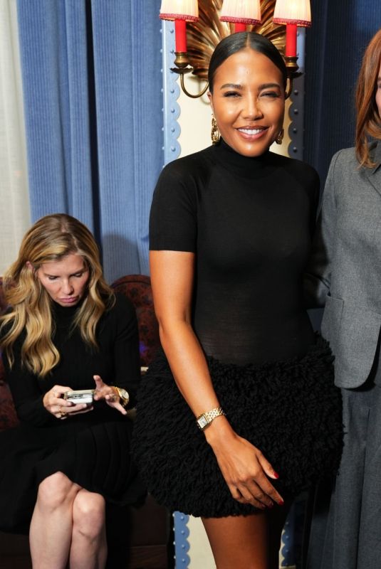 SOPHIA BUSH at A Seat At the Table Dinner in New York 09/11/2024