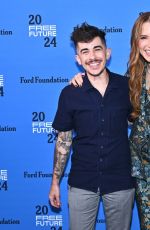 SOPHIA BUSH at Free Future 2024: Preventing Gender Violence Around the World in New York 09/17/2024