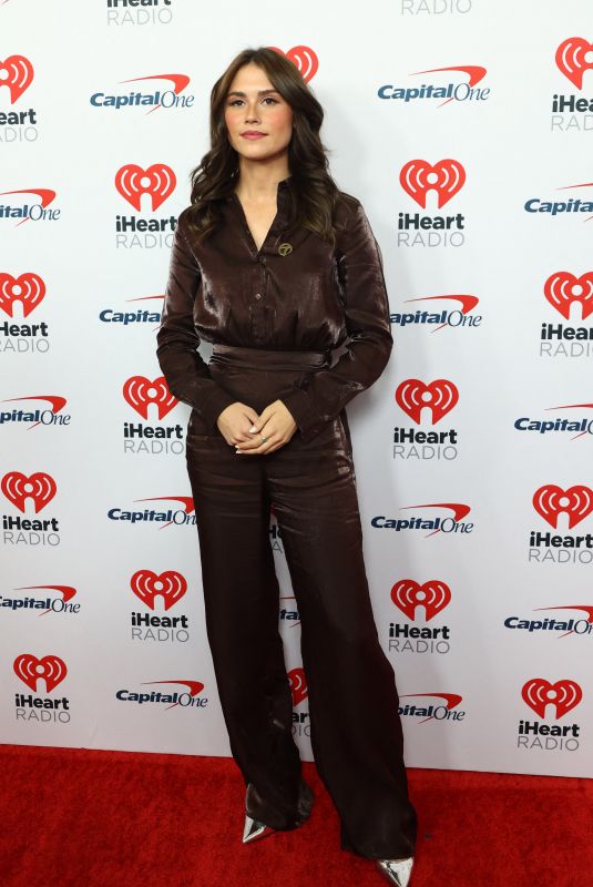 SOPHIE FLAY at 2024 iHeartRadio Music Festival in Las Vegas 09/21/2024
