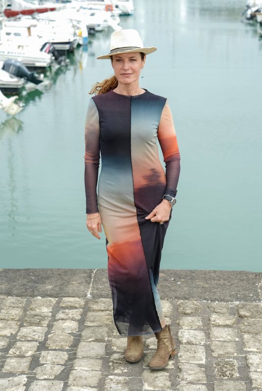 SOPHIE LE TELLIER at Santa Claus at Home Photocall at 26th La Rochelle Fiction Festival 09/11/2024