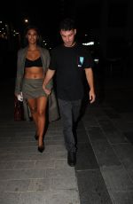 SOPHIE PIPER Leaves Tom Clare