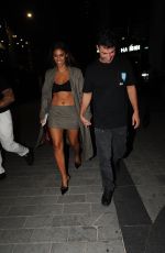 SOPHIE PIPER Leaves Tom Clare
