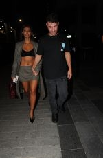 SOPHIE PIPER Leaves Tom Clare