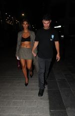 SOPHIE PIPER Leaves Tom Clare