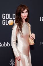 SOPHIE THATCHER at Golden Globes Announces The Road To the Golden Globes Party in Toronto 09/07/2024