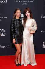 SOPHIE THATCHER at Golden Globes Announces The Road To the Golden Globes Party in Toronto 09/07/2024