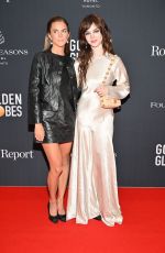 SOPHIE THATCHER at Golden Globes Announces The Road To the Golden Globes Party in Toronto 09/07/2024