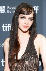 SOPHIE THATCHER at Heretic Premiere at 2024 Toronto International Film Festival 09/08/2024