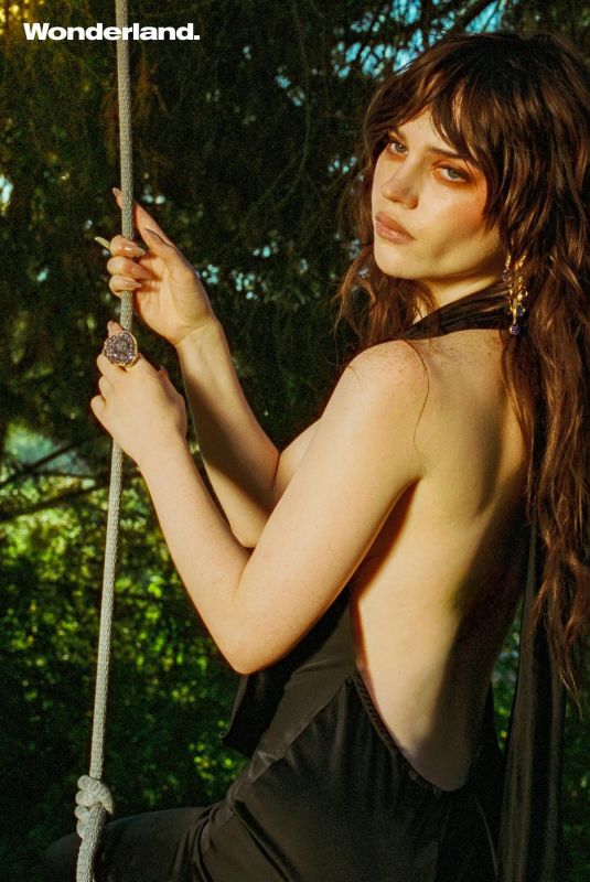 SOPHIE THATCHER for Wonderland Magazine, Autumn 2024