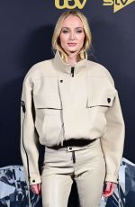 SOPHIE TURNER at Premiere and Photocall for Joan in London 09/18/2024