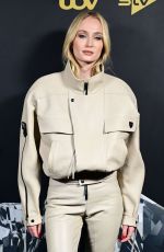 SOPHIE TURNER at Premiere and Photocall for Joan in London 09/18/2024