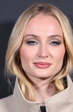 SOPHIE TURNER at Premiere and Photocall for Joan in London 09/18/2024