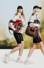 SOPHIE TURNER for Louis Vuitton Neverfull Inside Out Handbags 2024