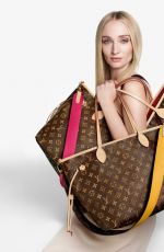 SOPHIE TURNER for Louis Vuitton Neverfull Inside Out Handbags 2024