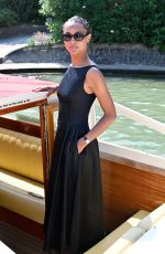 SOPHIE WILDE Out at 81st Venice Film Festival 08/31/2024