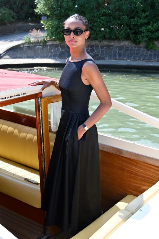 SOPHIE WILDE Out at 81st Venice Film Festival 08/31/2024