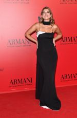 SOUZANA KEGGISTI at Armani Beauty Dinner Photocall at 81st Venice International Film Festival 08/31/2024