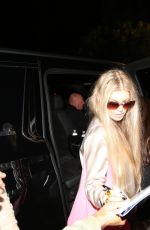 STACY FERGIE FERGUOSN Leaves a Beverly Hills House Party 09/27/2024