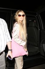 STACY FERGIE FERGUOSN Leaves a Beverly Hills House Party 09/27/2024