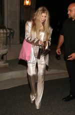 STACY FERGIE FERGUOSN Leaves a Beverly Hills House Party 09/27/2024